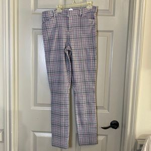 Plaid Gap 8 TALL